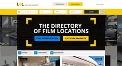 Desktop Screenshot of lightsonlocation.com
